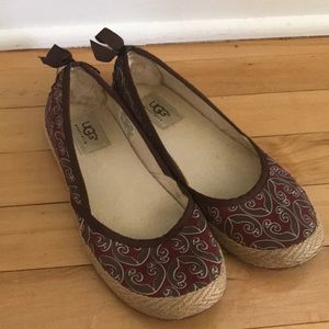 UGG Ballet Flats Women’s Size 5.5